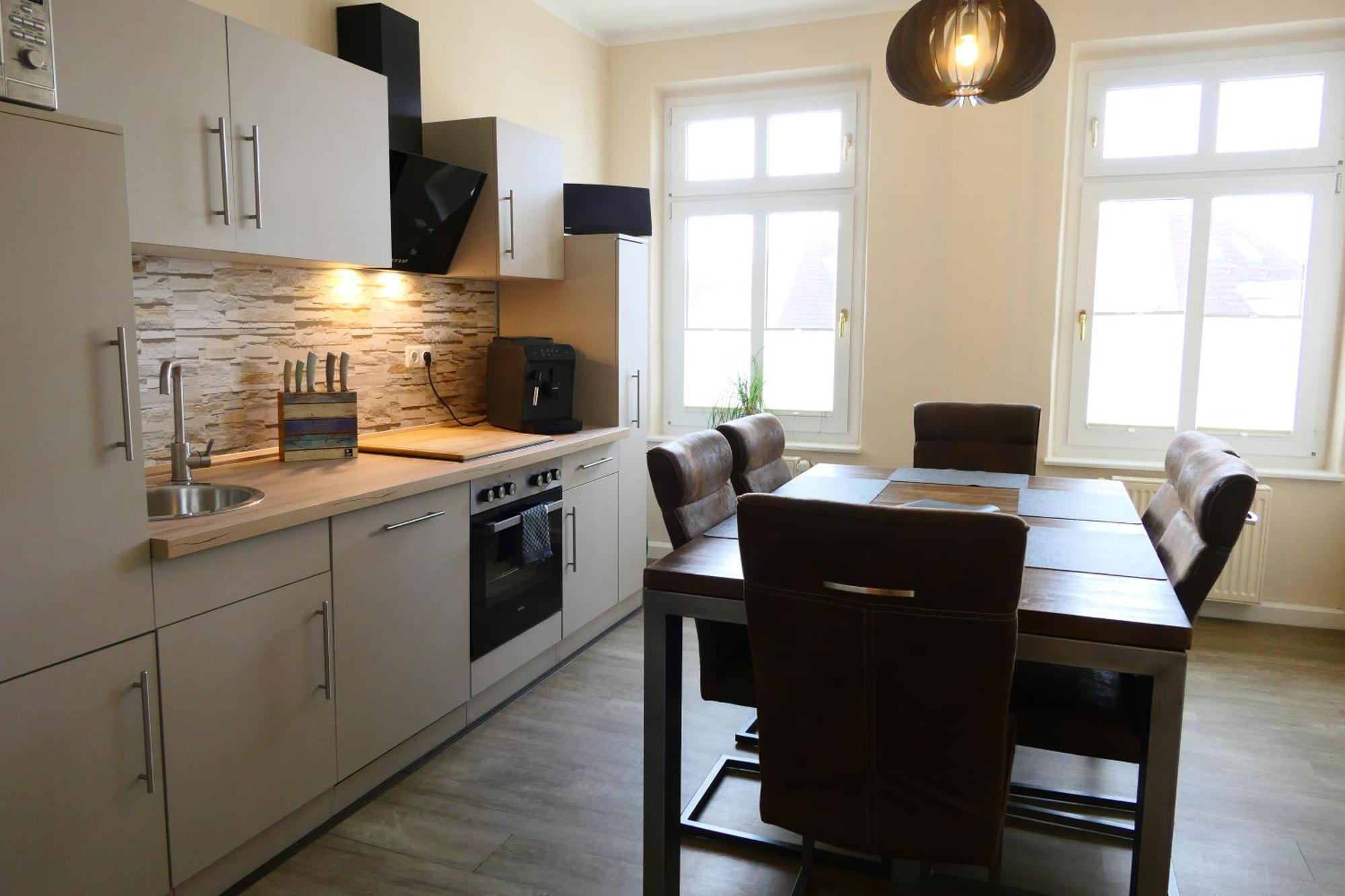 Uferpromenade Apartment Waren  Ngoại thất bức ảnh