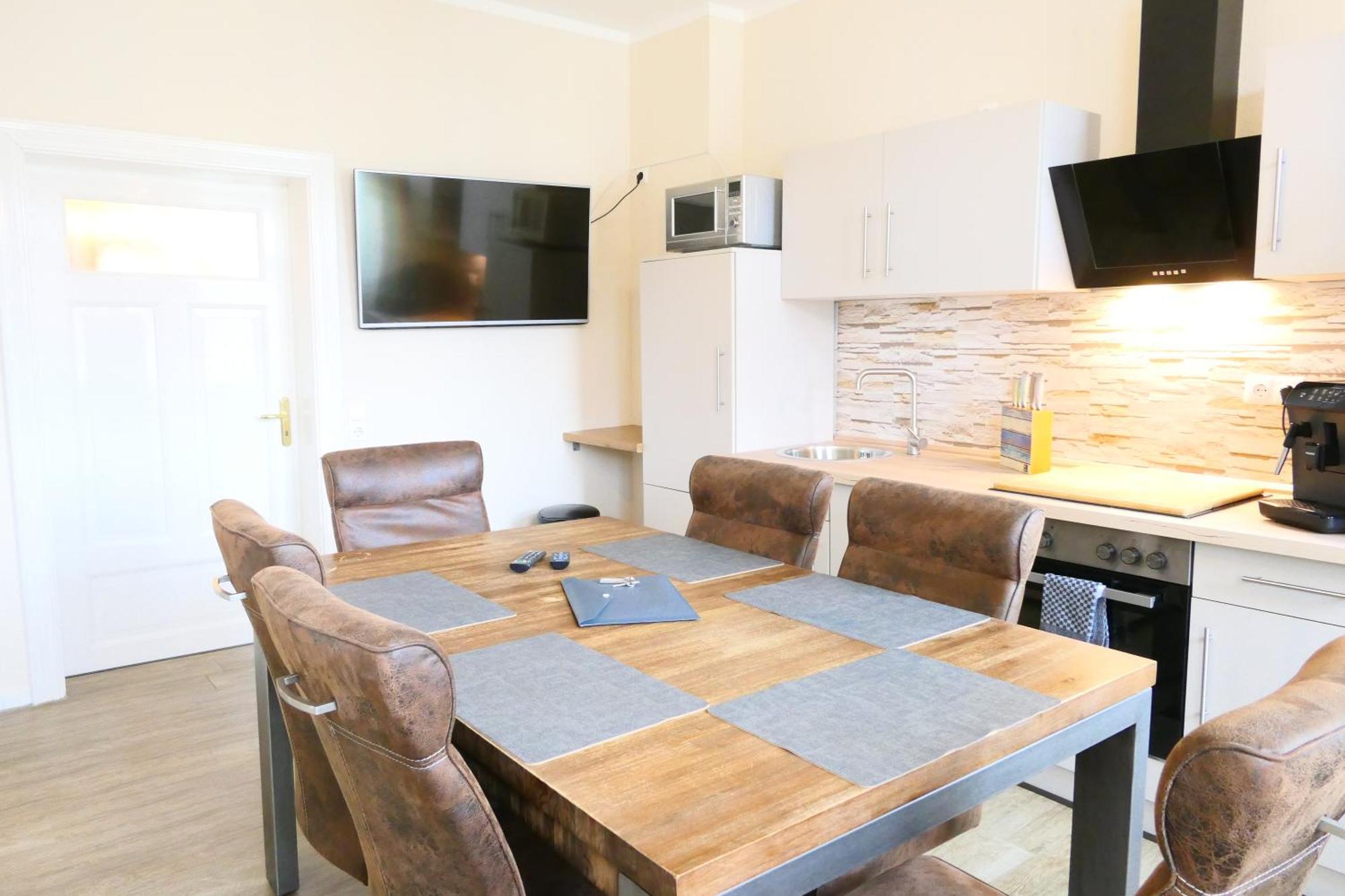 Uferpromenade Apartment Waren  Ngoại thất bức ảnh