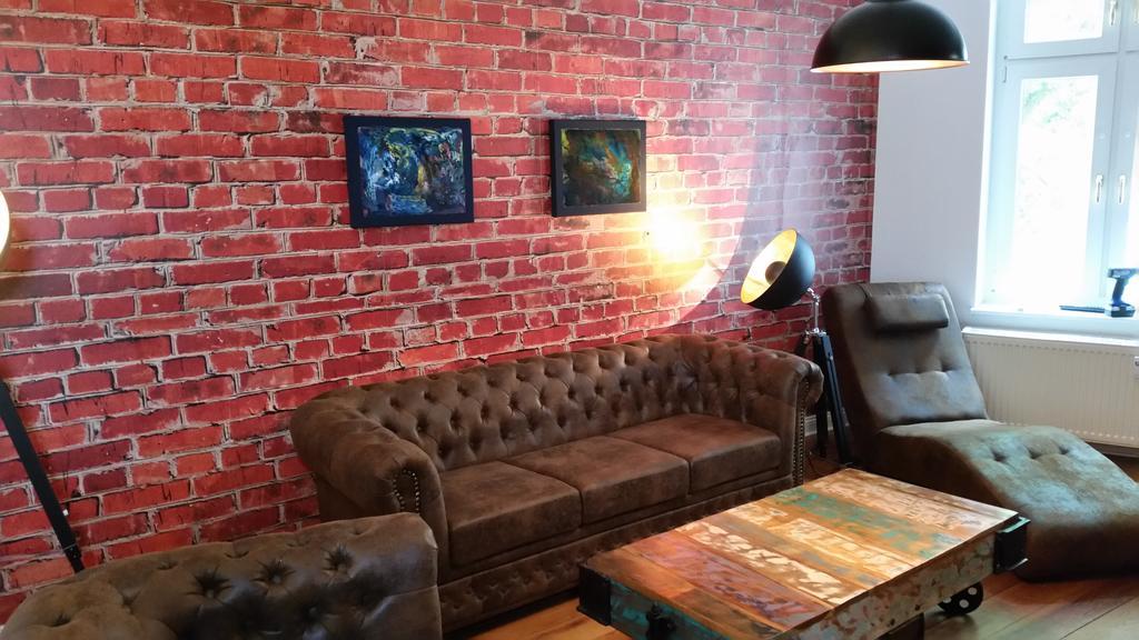 Uferpromenade Apartment Waren  Ngoại thất bức ảnh