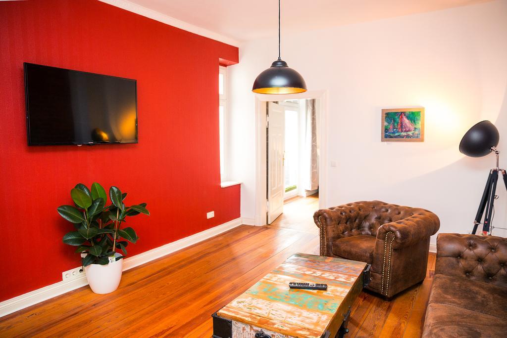 Uferpromenade Apartment Waren  Ngoại thất bức ảnh