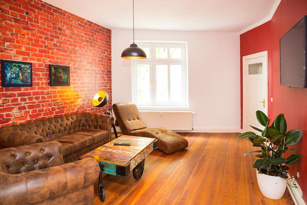 Uferpromenade Apartment Waren  Ngoại thất bức ảnh