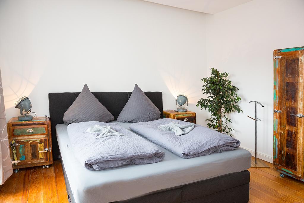 Uferpromenade Apartment Waren  Ngoại thất bức ảnh