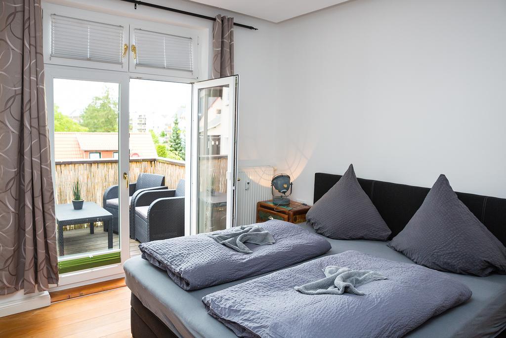 Uferpromenade Apartment Waren  Ngoại thất bức ảnh