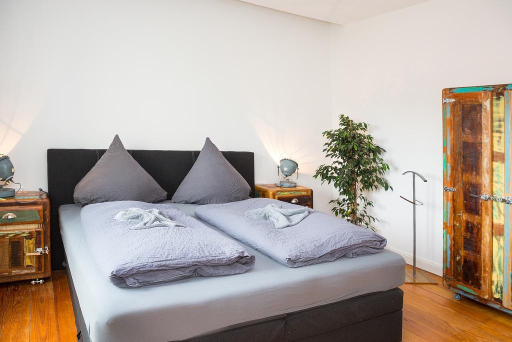 Uferpromenade Apartment Waren  Ngoại thất bức ảnh